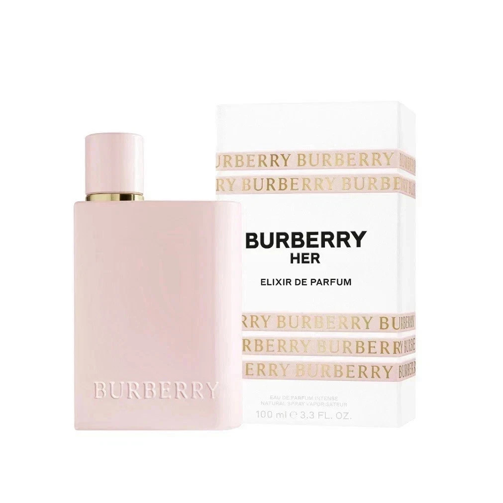 Burberry Her Elixir de Parfum 3.3 oz/100 ml Fragrance for Women | New & Sealed!!