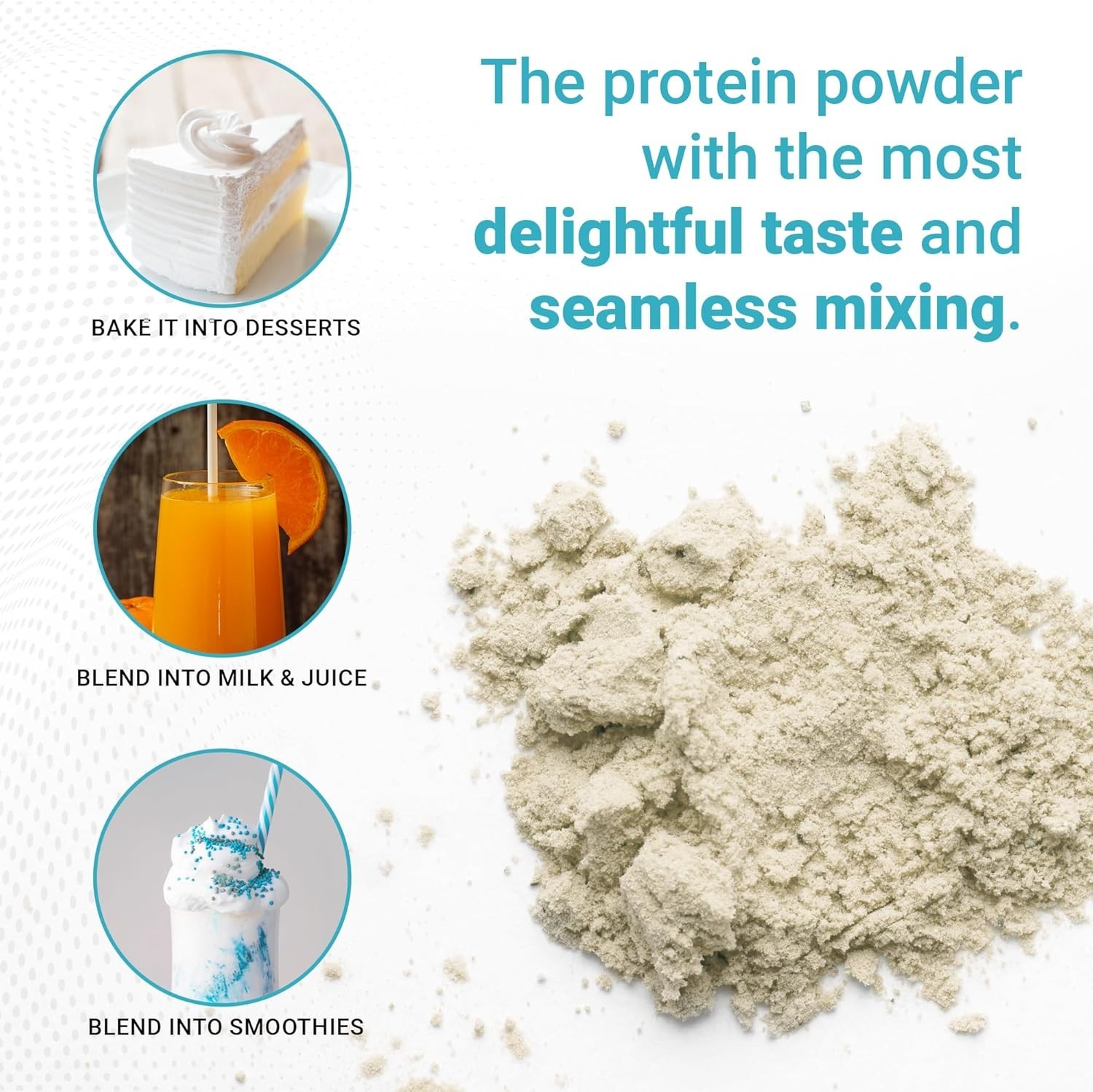 GENEPRO 3rd Gen Unflavored Whey Protein Isolate – 128 serving