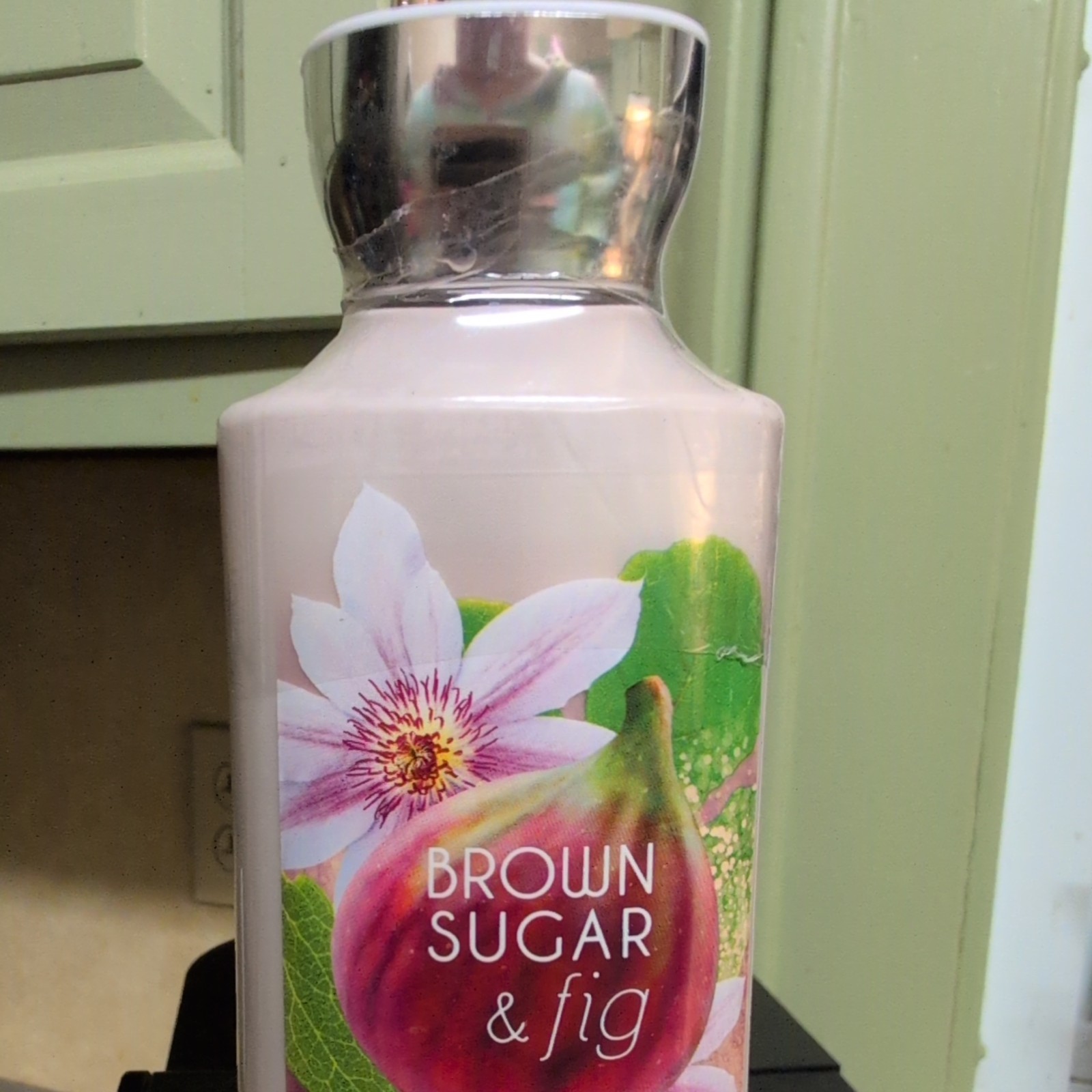 Bath & Body Works Signature Lotion Brown Sugar & Fig 8oz-Used Once!-Free Ship