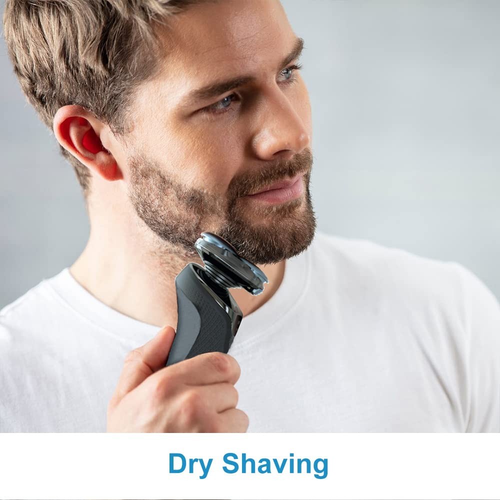 Replacement Shaver Heads for Philips Norelco 5000 Series – 6-Pack Electric Blade
