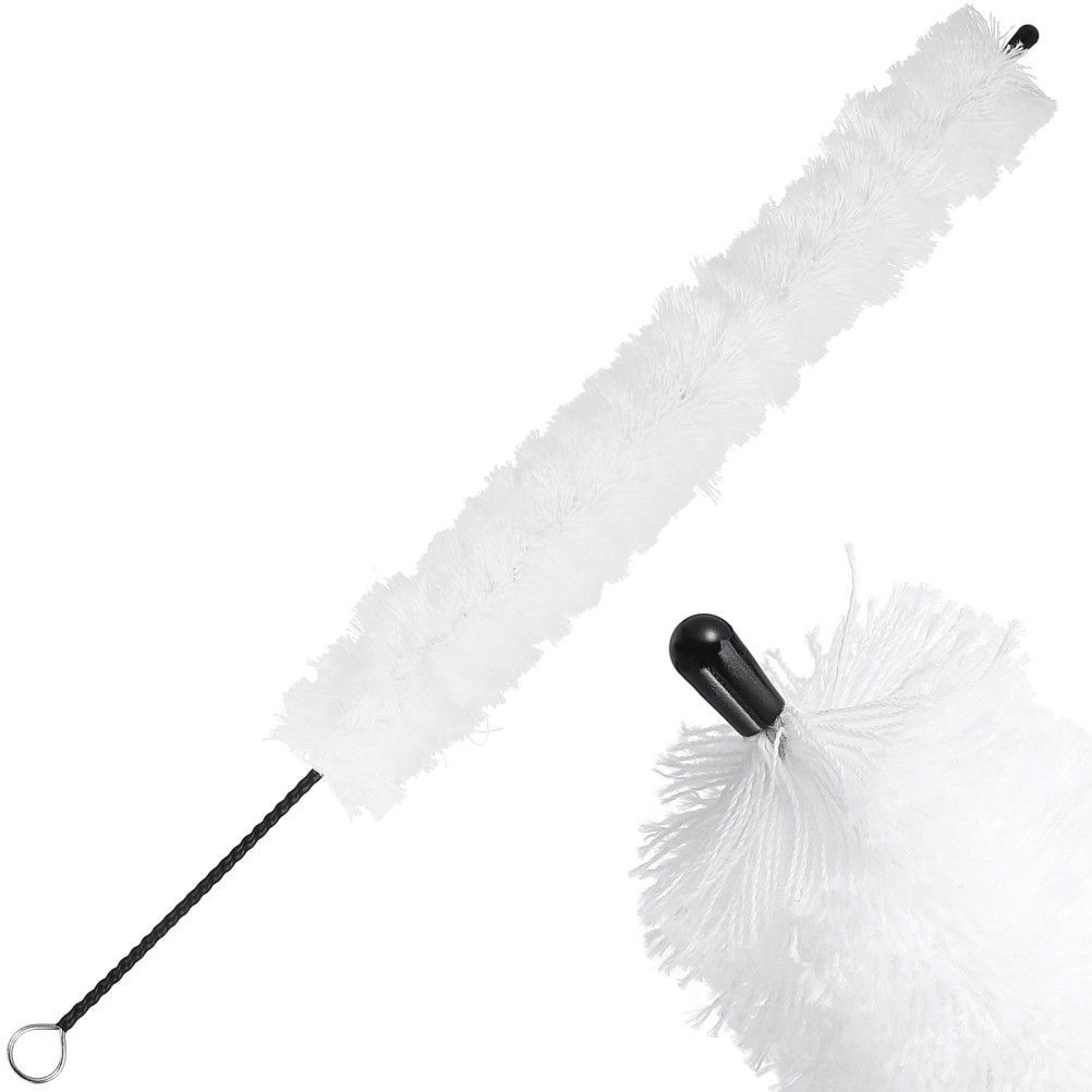 Flute Cleaning Swab Cleaner Kit Brushes for Musical Instruments Cloth Stick