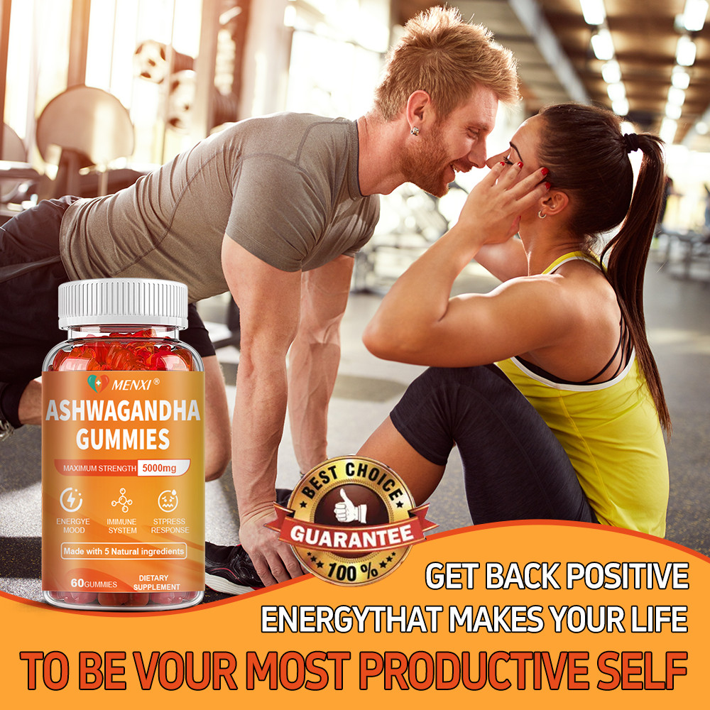 Ashwagandha Gummies Better Than Goli Extra Strength 5000mg Ashwagandha Root