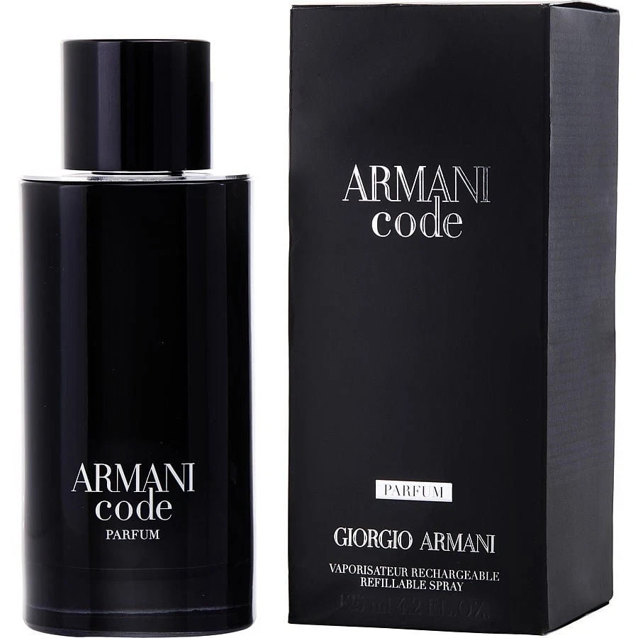 Armani Code Parfum by Giorgio Armani 4.2 oz 125ml Men’s Spray New Sealed