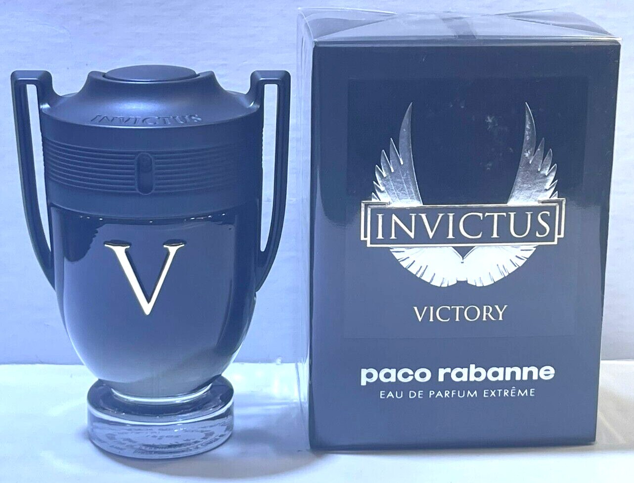 Invictus Victory by Paco Rabanne, 1.7 oz (50ml) EDP Extreme Spray for Men New
