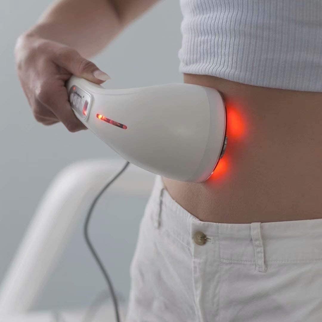 Radio Frequency Induced Heat-Palm NRG Cellulite Body Device (USED)