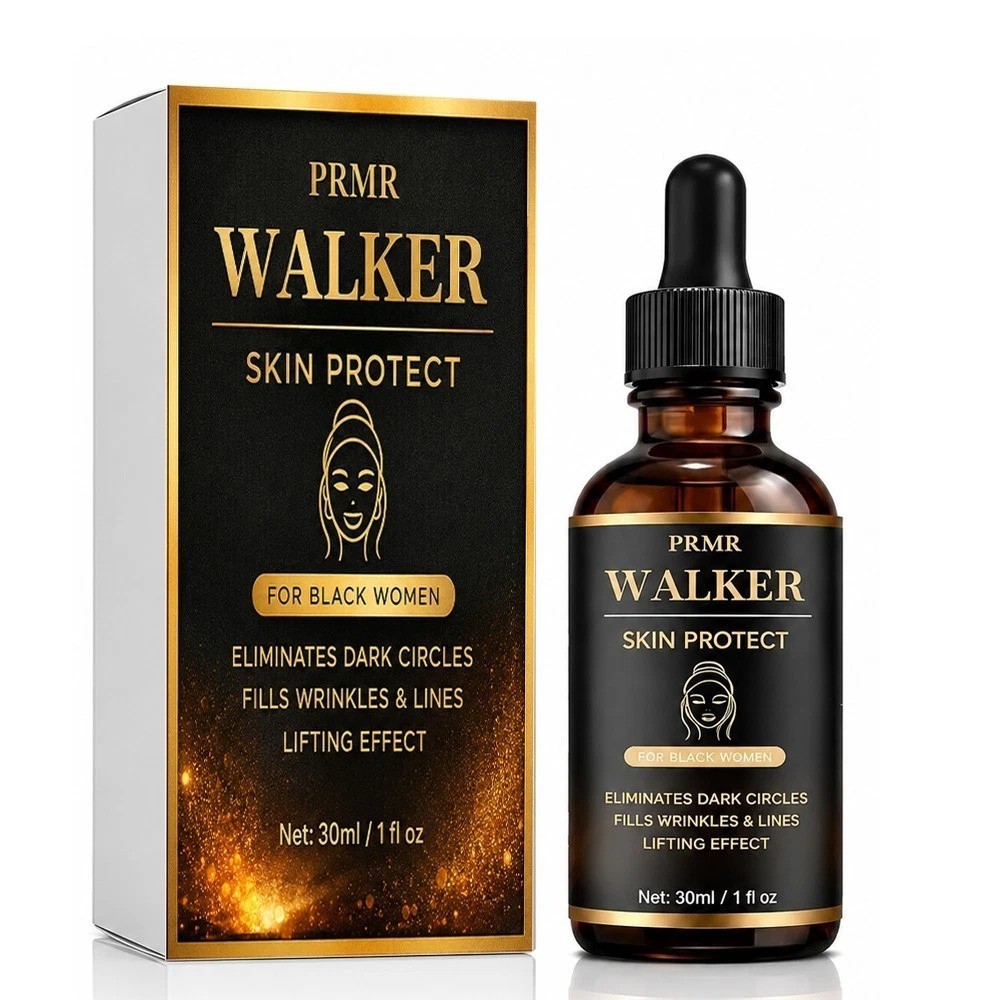 (PACK 5) Walker Skin Protect Serum for Women Facial Moisturizer New With Box 1oz