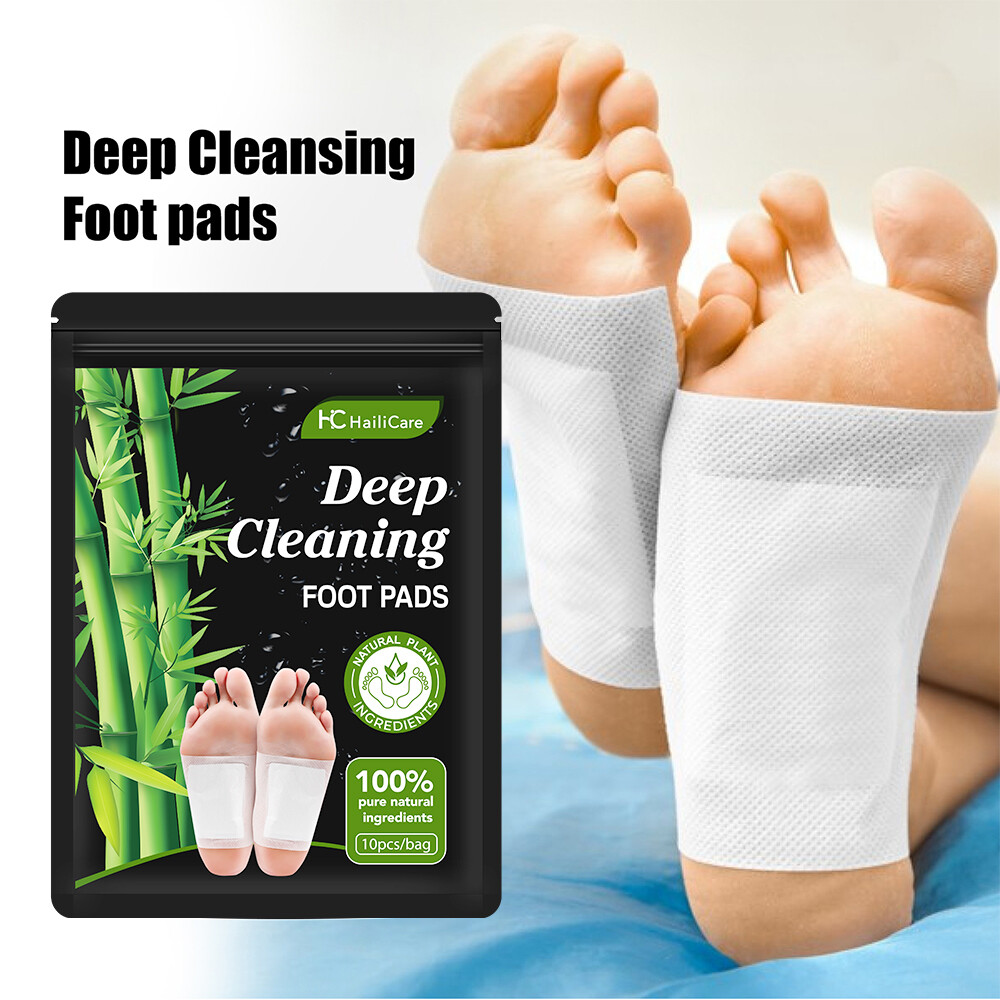 300PCS Detox Foot Patches Pads Body Toxins Feet Slimming Deep Cleansing Herbal