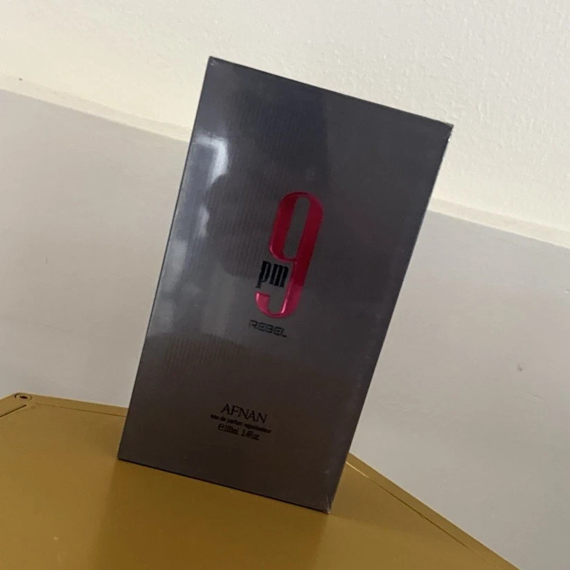 Luxury Arabic 9 Pm Rebel unisex Eau De Parfum Spray 3.4 oz Free Shipping