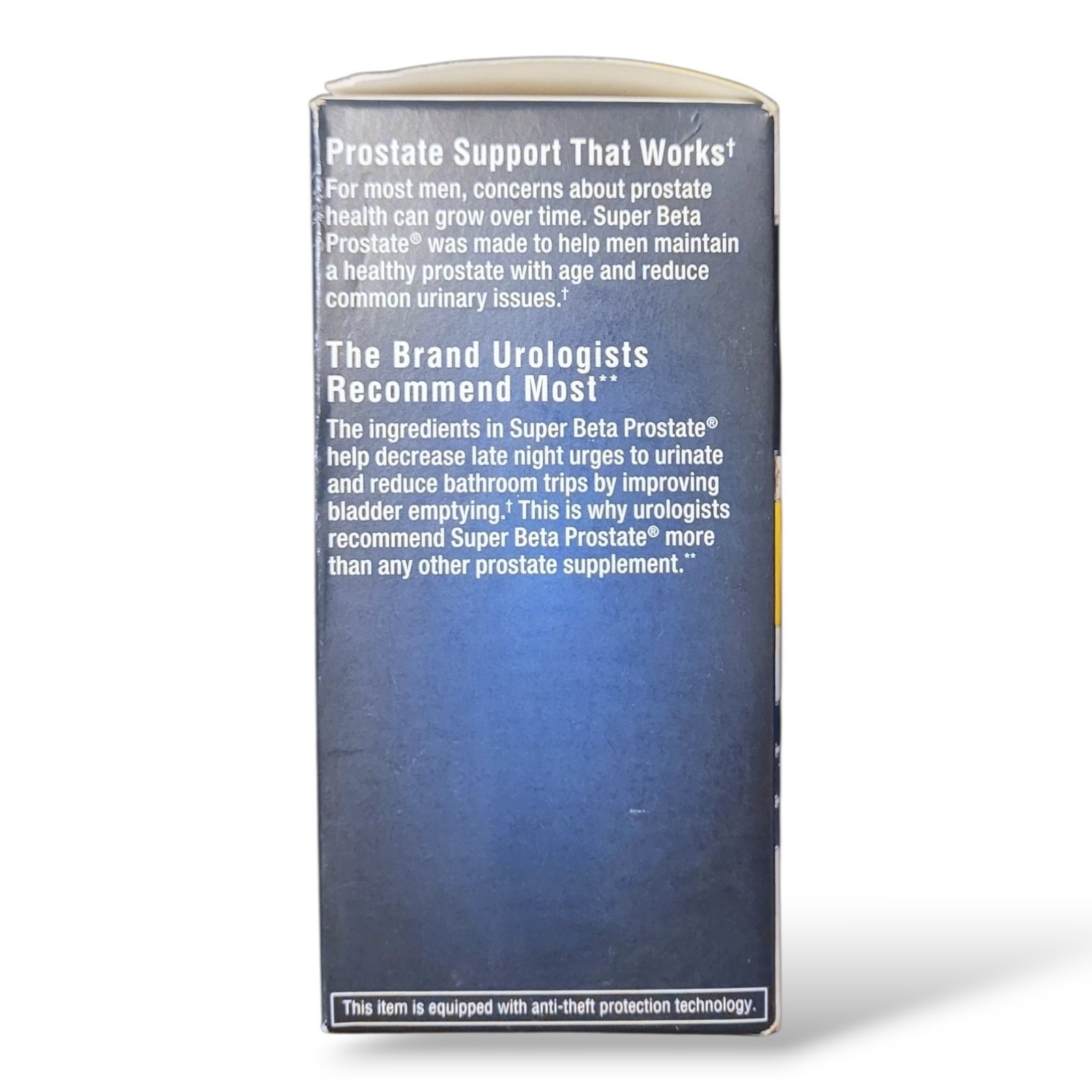 Super Beta Prostate Advanced Prostate Support Supplement 60 Caplets Exp 06/2028
