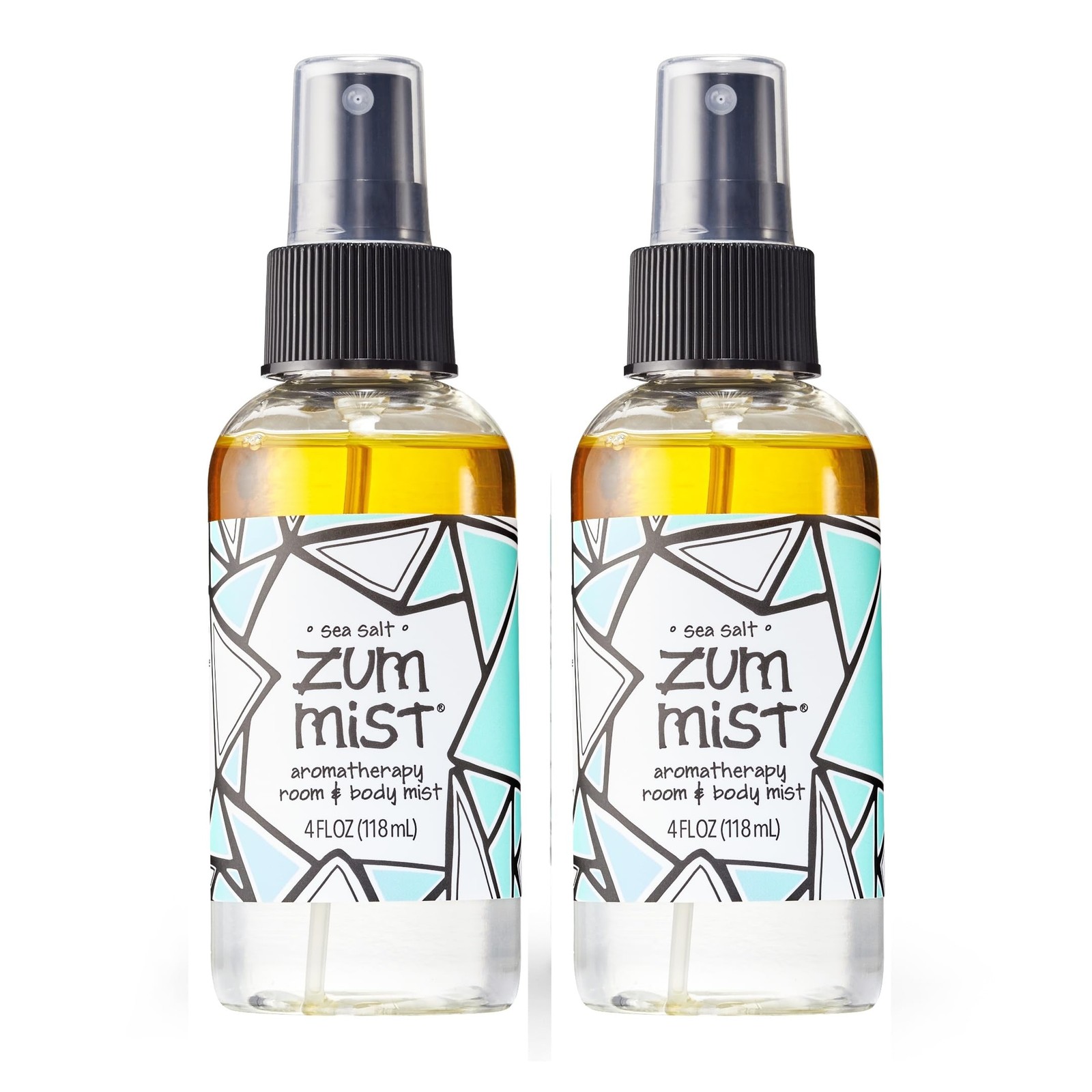 Indigo Wild Zum Mist Room & Body Spray – 2 Fl Oz (Pack of 2), Clear