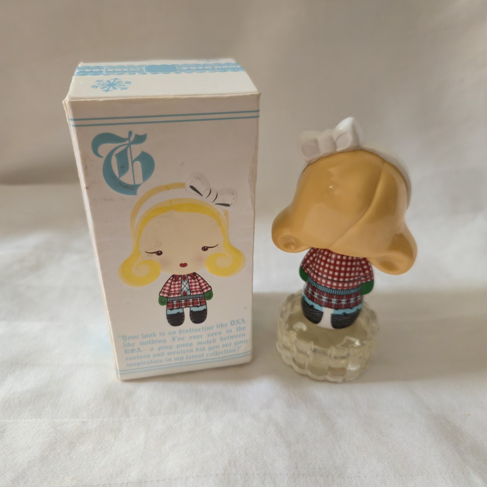 Harajuku Lovers Snow Bunnies G by Gwen Stefani 0.33 oz 10 ml EDT spray NEW BOXED