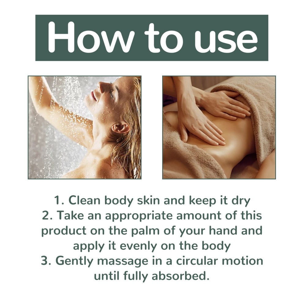 3X 100ml Collagen Firming Lifting Body Oil Skin Tightening Hydrating Massage Oil