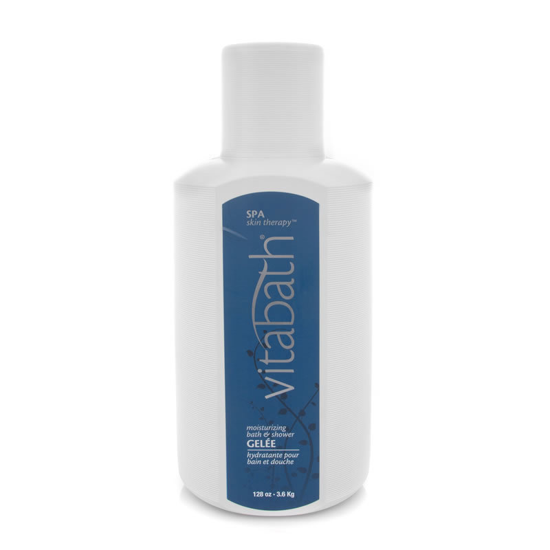 Vitabath Spa Skin Therapy™ Gallon/128oz Moisturizing Bath & Shower Gelée