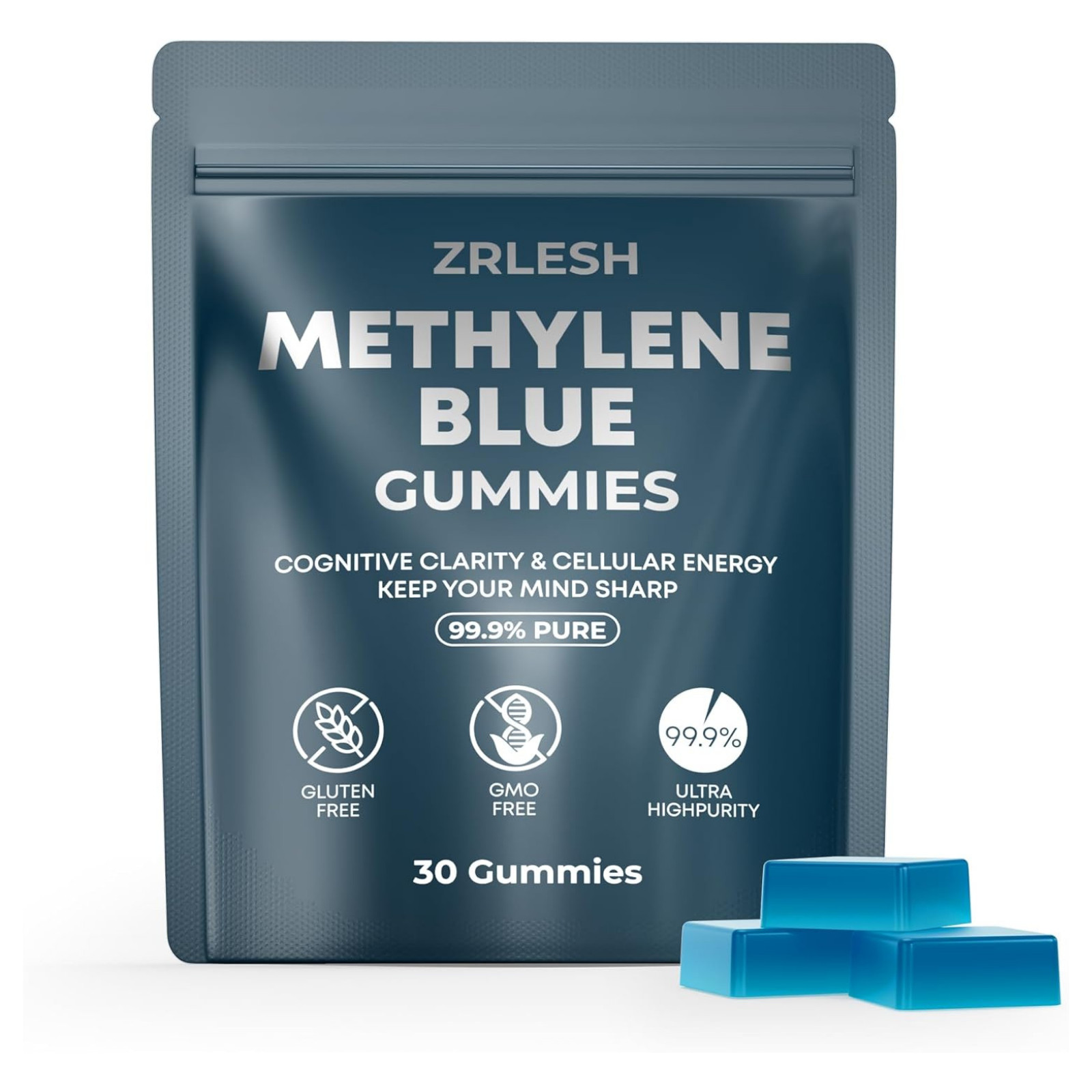 MB for Humans USP Pharma Grade 7mg and 14mg Dose, 60 Gummies