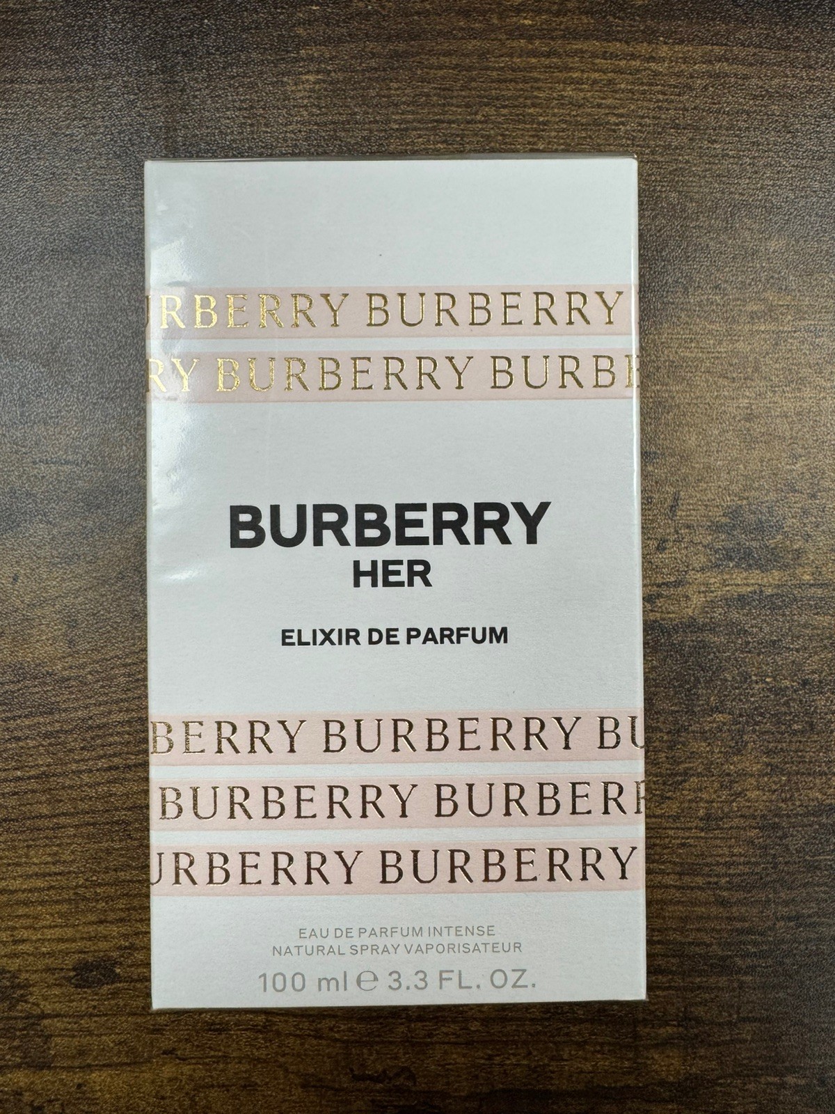 Burberry Her Elixir De Parfum EDP intense 3.3 oz sealed brand new-no cancels