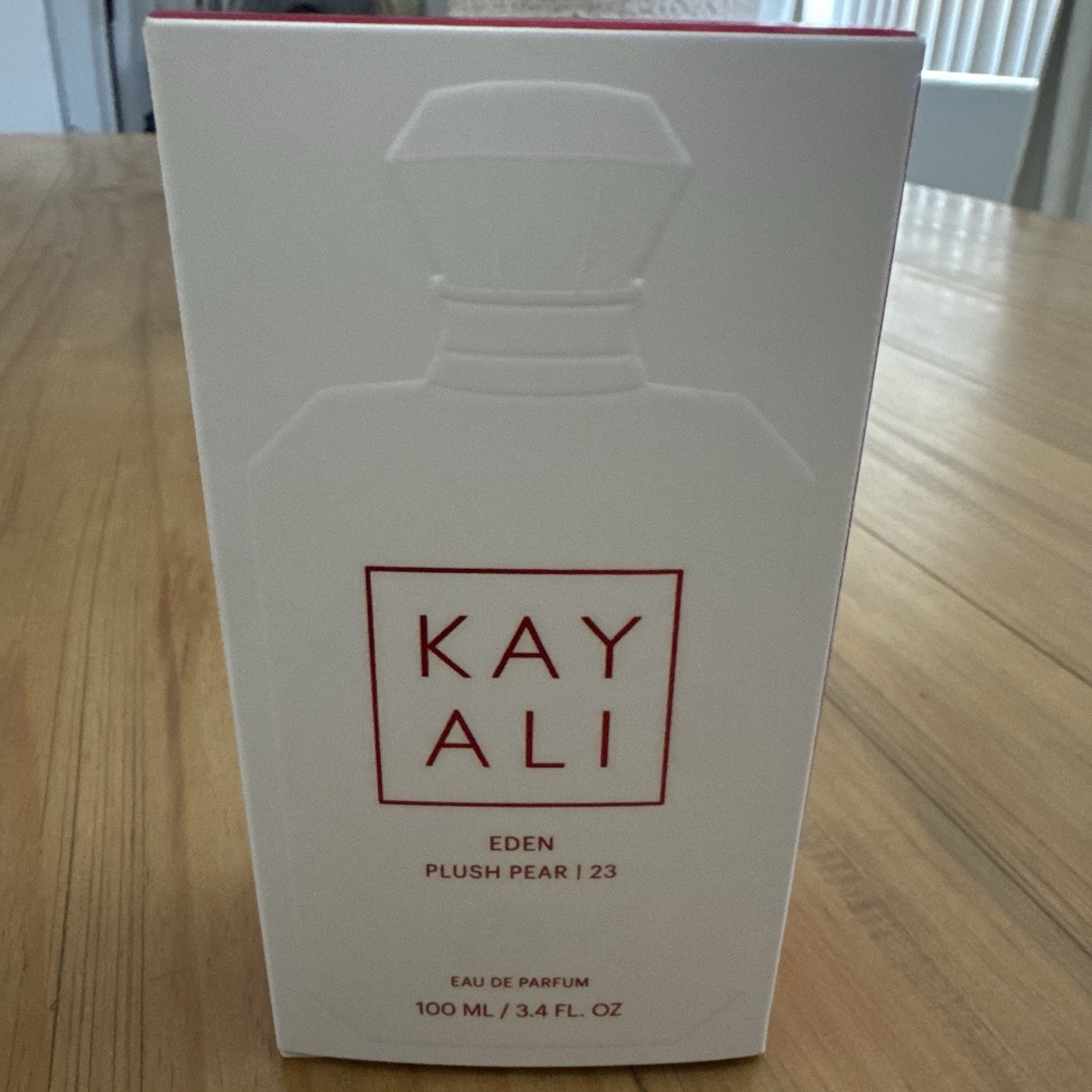 KAYALI Eden Plush Pear | 23 Eau de Parfum Spray, Pear Scent, 3.4 fl oz