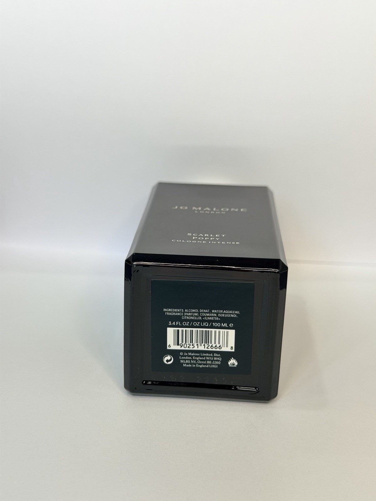 Jo Malone London Scarlet Poppy Unisex Cologne Intense – 3.4 Fl. Oz.