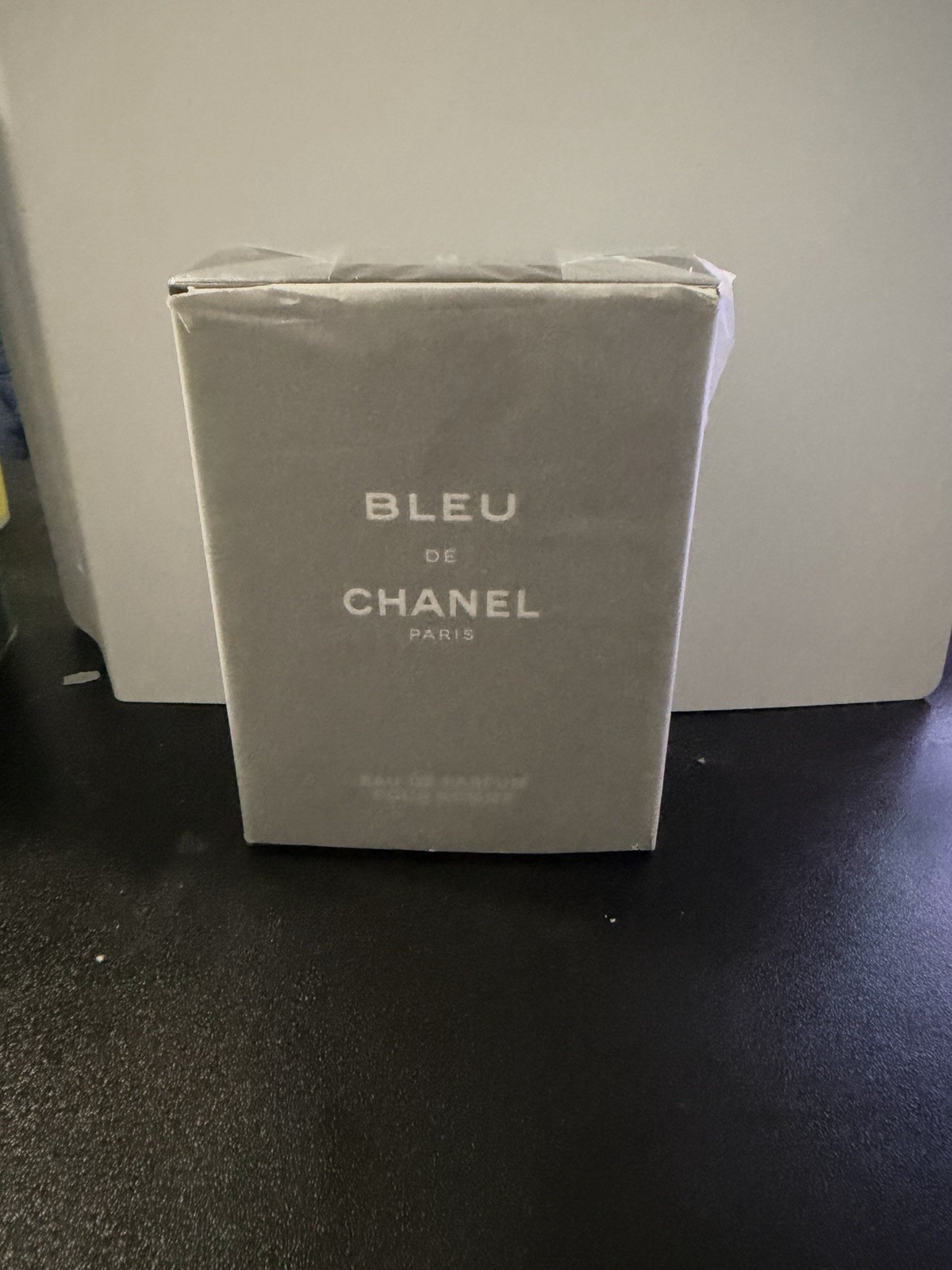 CHANEL Bleu de Chanel Eau de Parfum Spray 3.4 fl oz Men’s Fragrance.