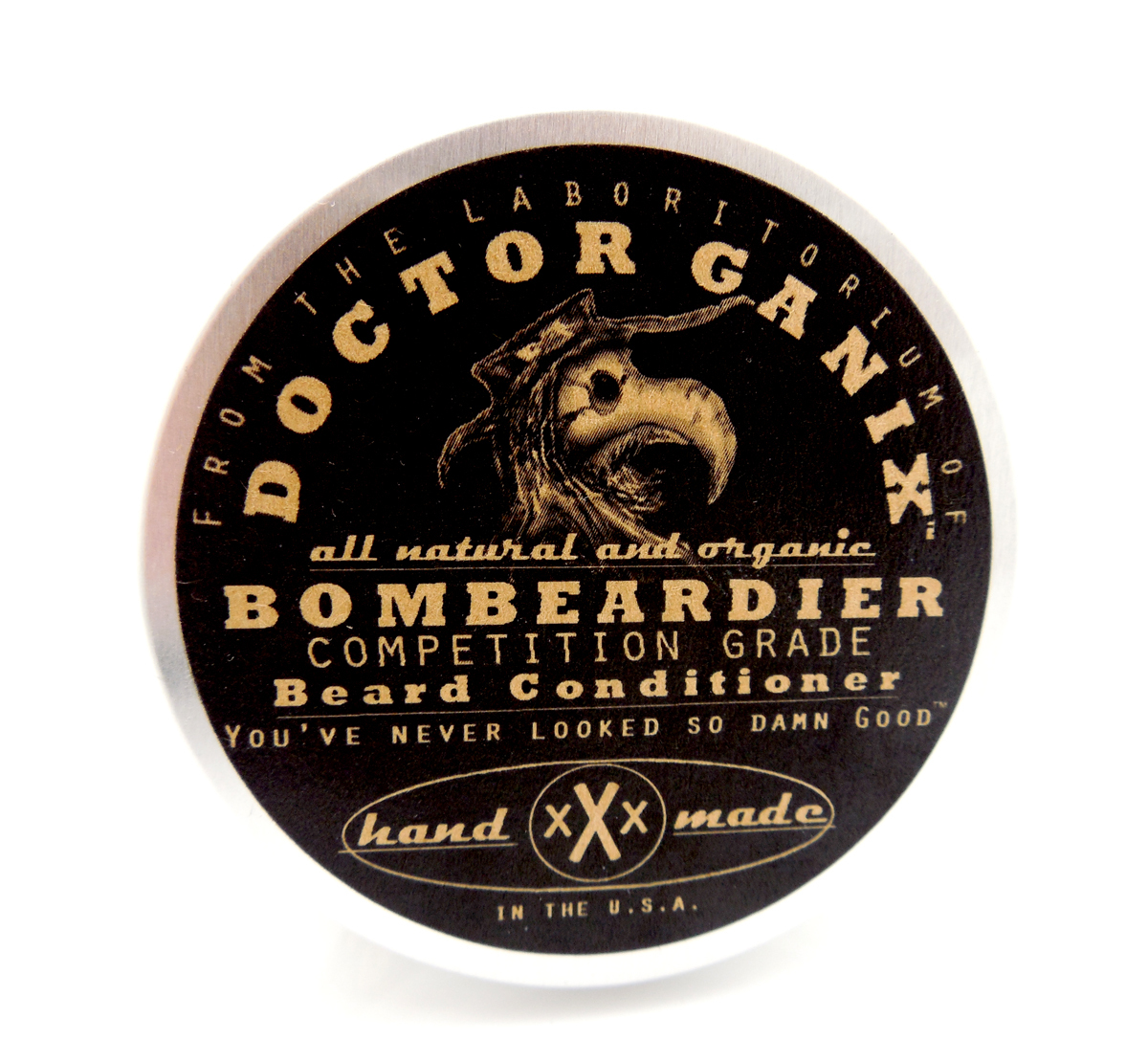 Dr. Ganix – xXx Competition Grade Bombeardier – All Natural Beard Conditioner