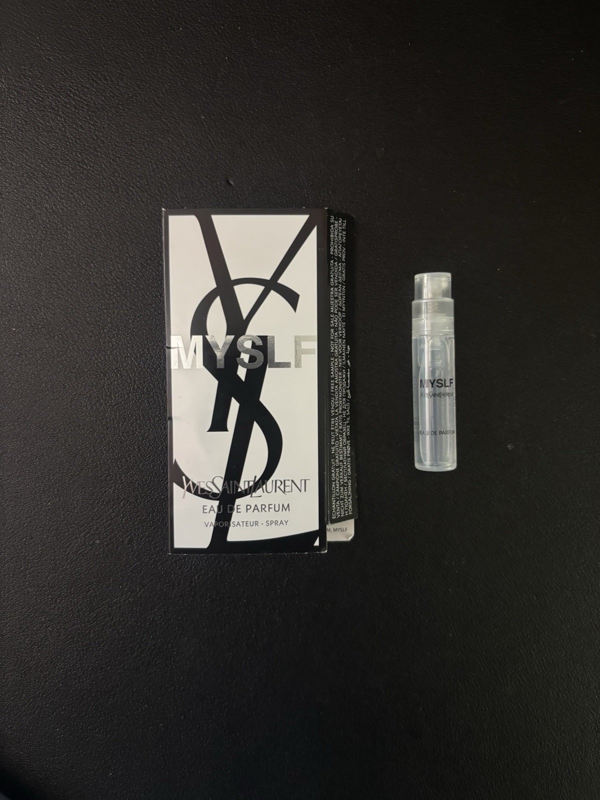 Yves Saint Laurent MYSLF Eau de Parfum (SAMPLE) Spray 0.04 fl oz