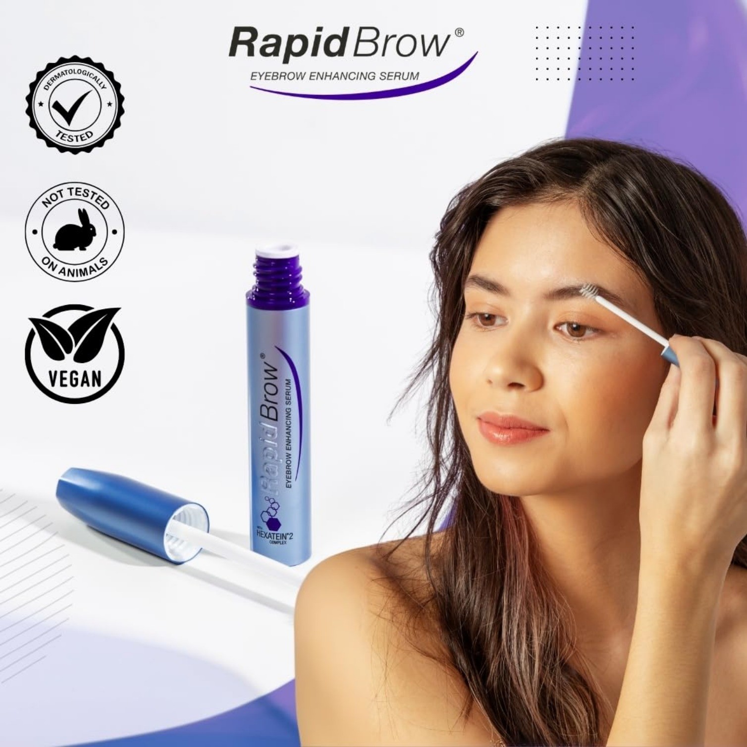 Eyebrow Enhancing Serum, 3ml /0.1 Fluid Ounce clear