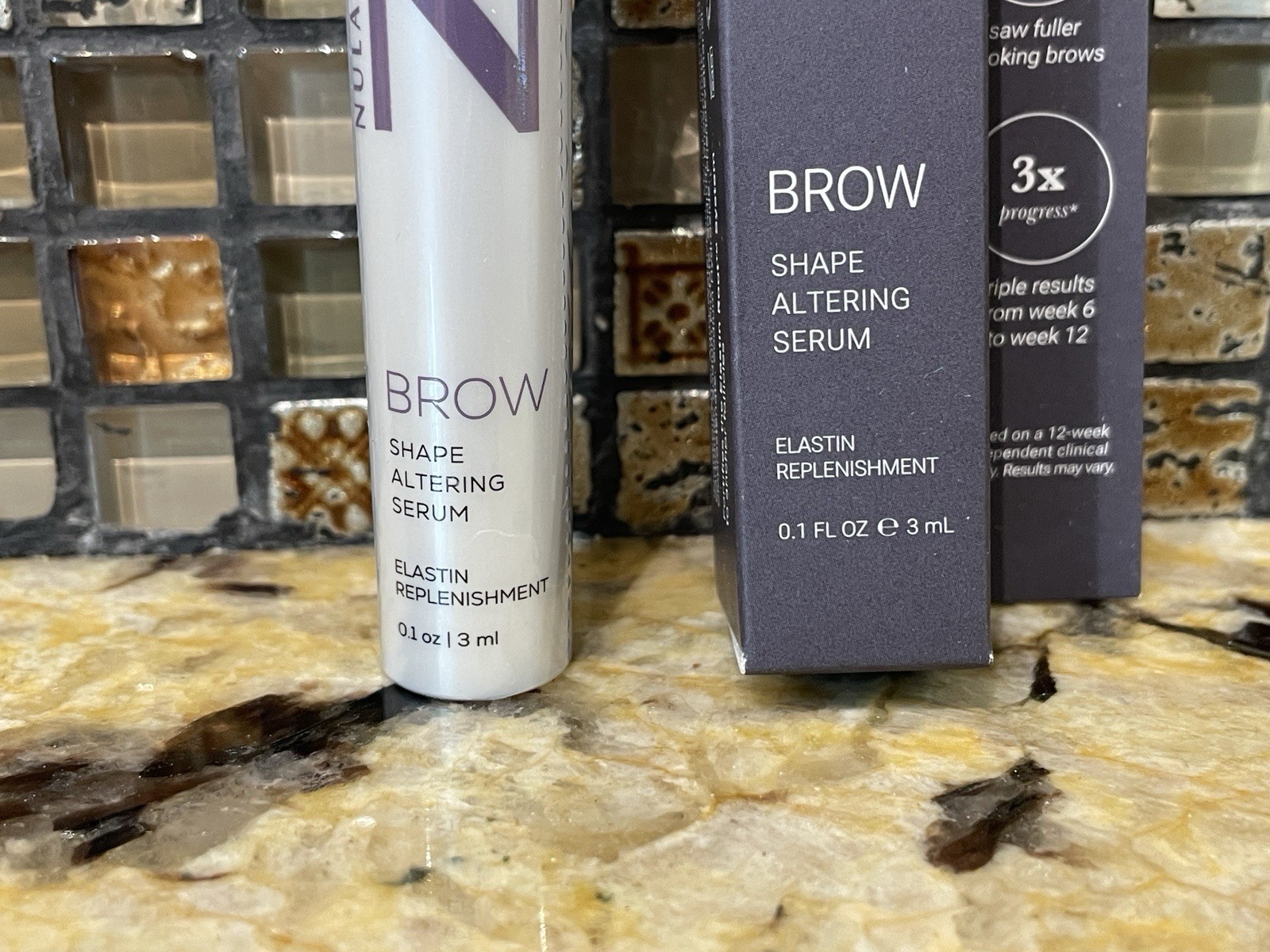 NULASTIN Brow Shape Altering Serum – Brand New in Box Retail $84