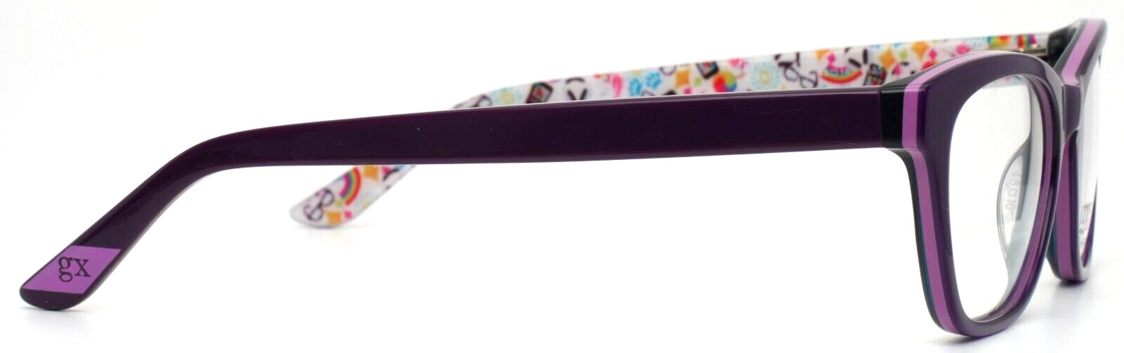 GX by GWEN STEFANI GX811 PUR Purple Girls Kids Cat Eye Eyeglasses 48-16-135