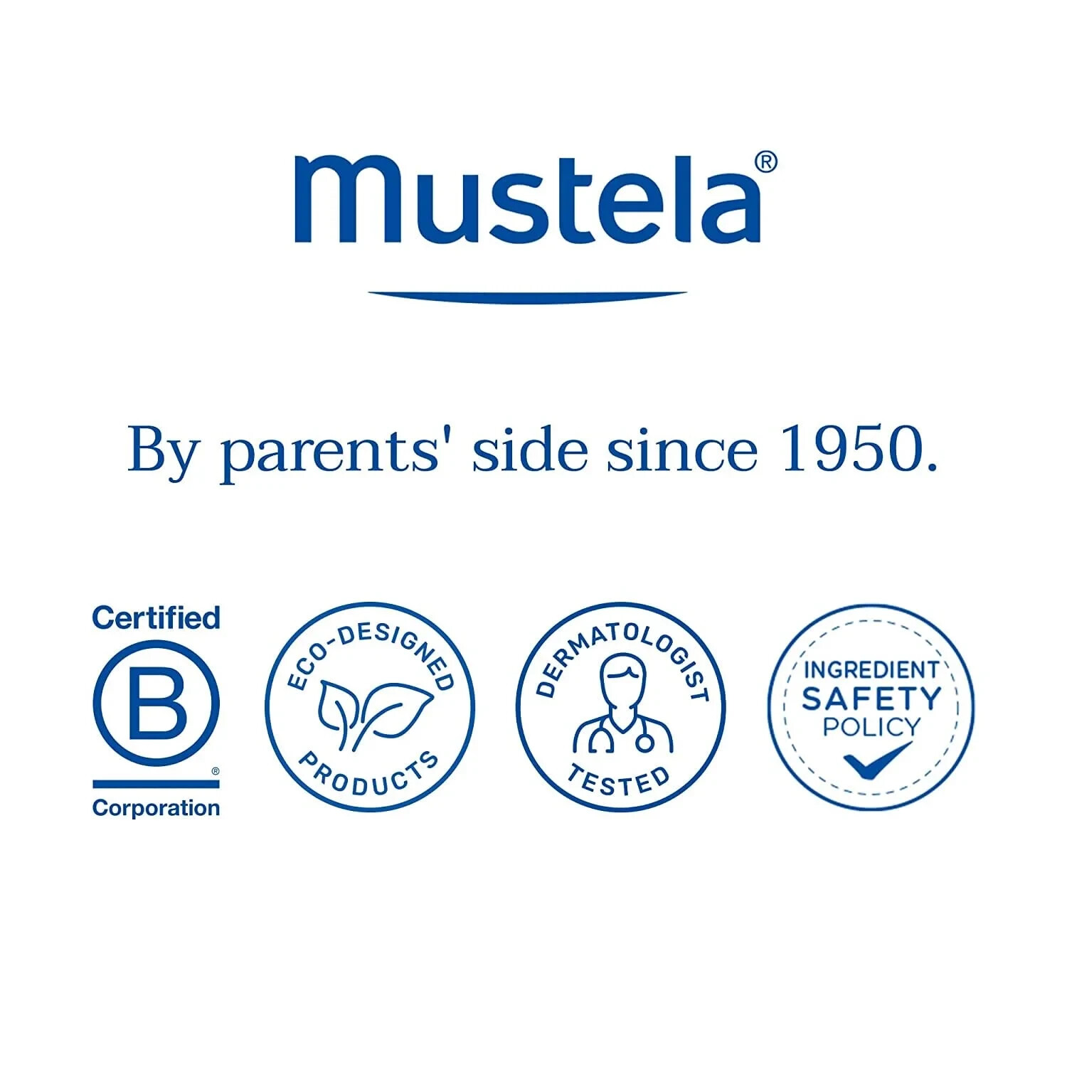 Mustela Musti Eau de Soin Perfume 1.69oz / 50ml Exp 04/2026