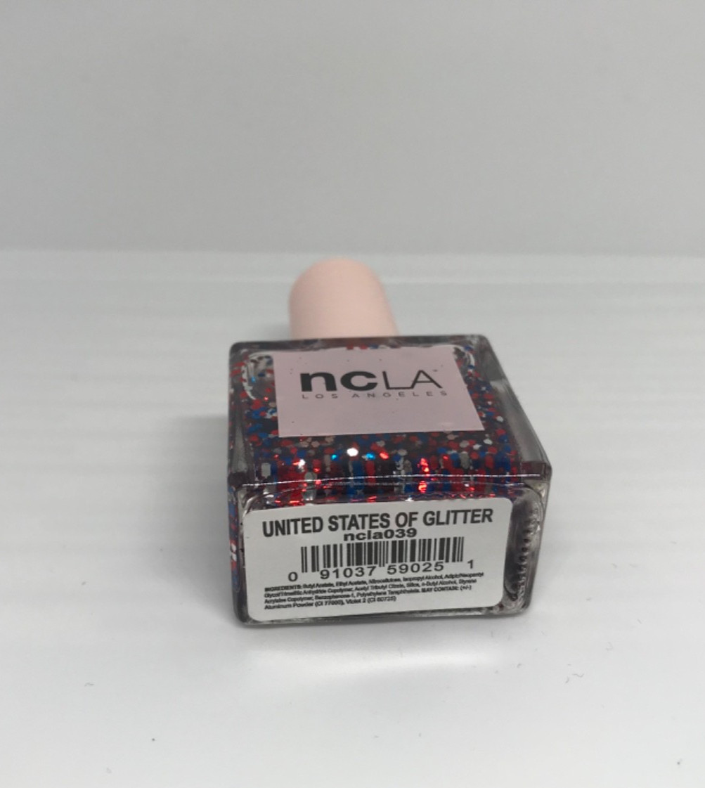New-NCLA Beauty ~ United States Of Glitter Nail Polish Duo