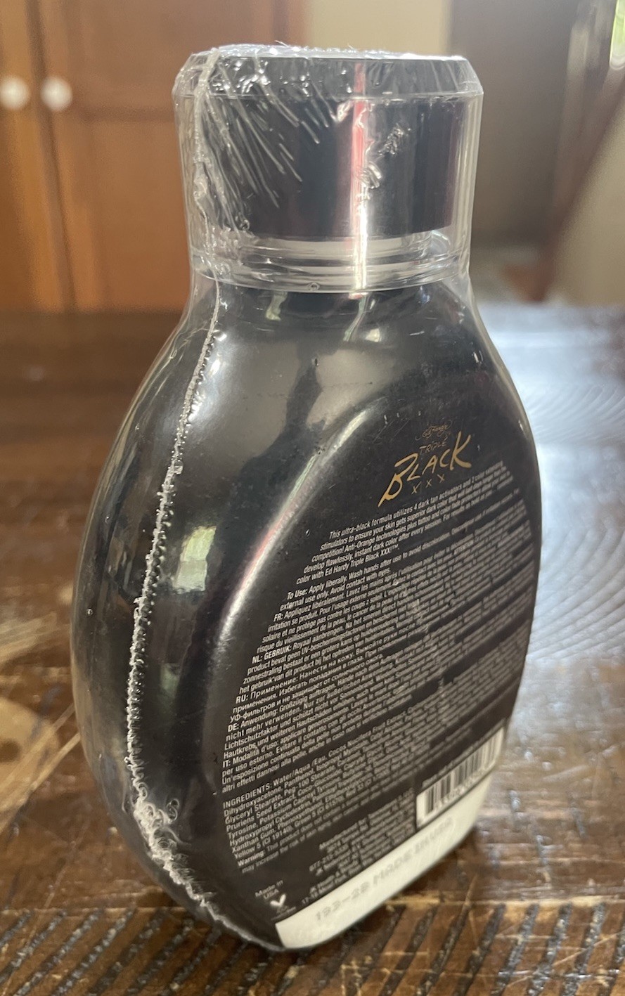 Ed Hardy BLACK XXX Instant Dark Color Tanning Lotion, 13.5 oz – New, Sealed!!!