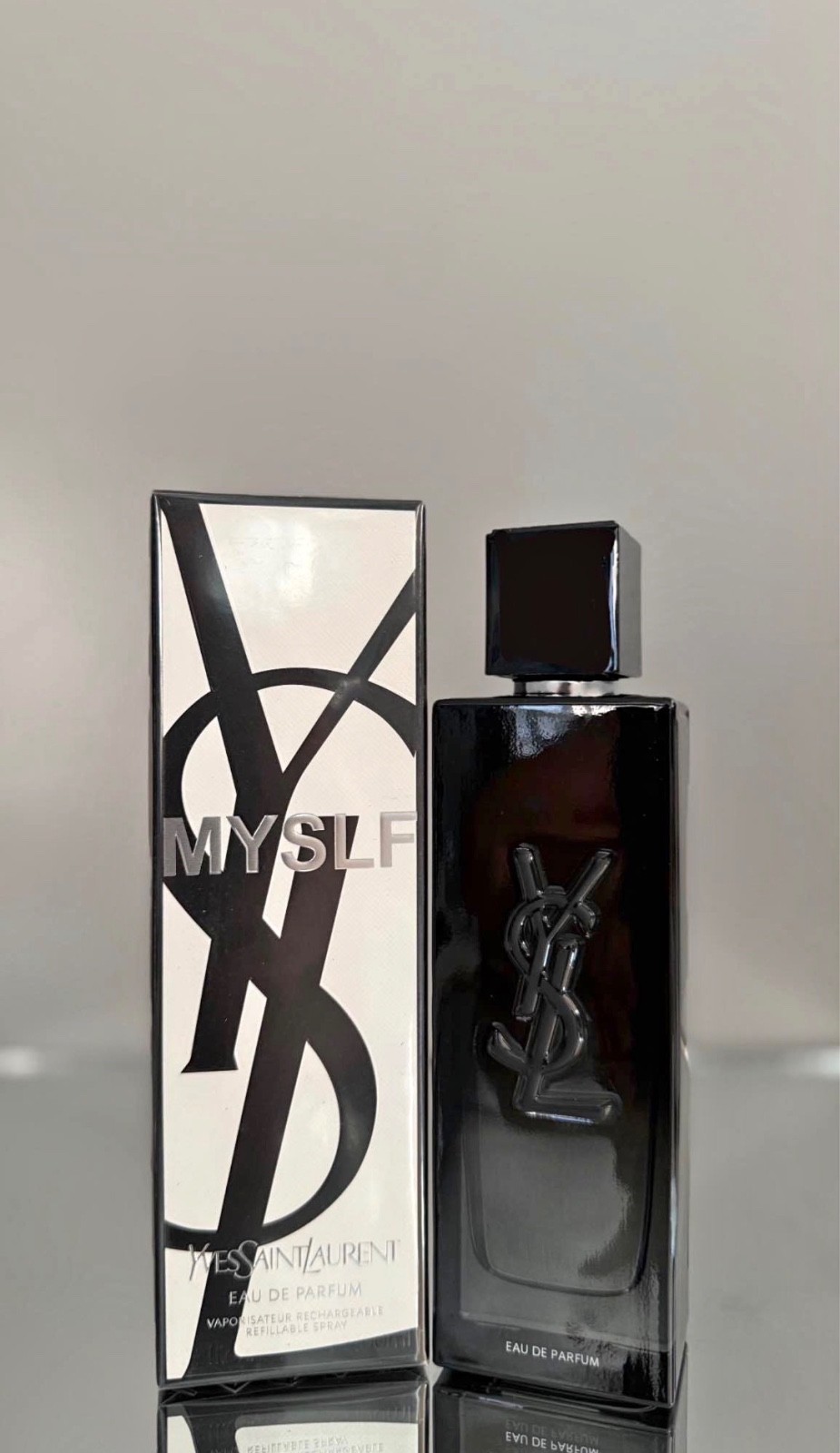Myslf by Yves Saint Laurent YSL 2.0 oz EDP Rechargeable Cologne Men New In Box