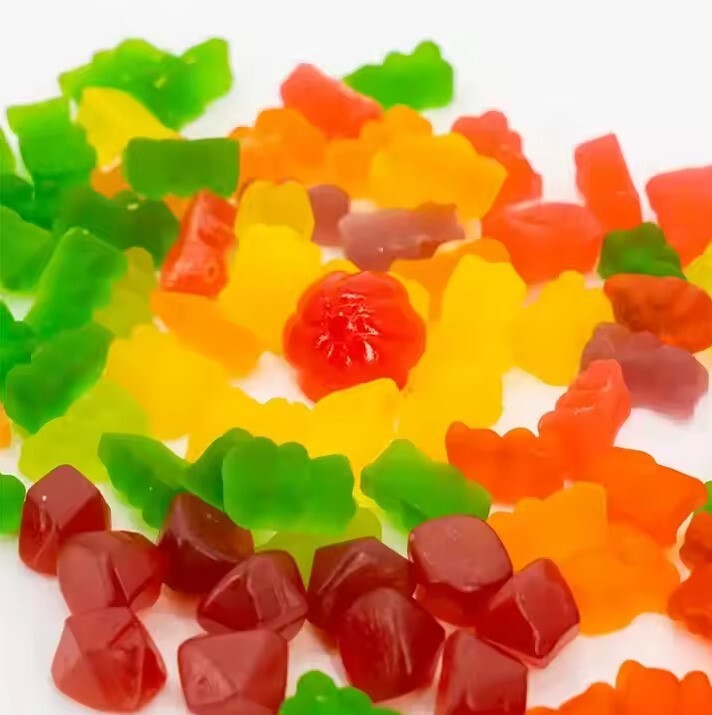 Hemp-Oil Gummies – Vegan – Pain, Sleep, Calm Anxiety Stress -Made in USA – 100ct