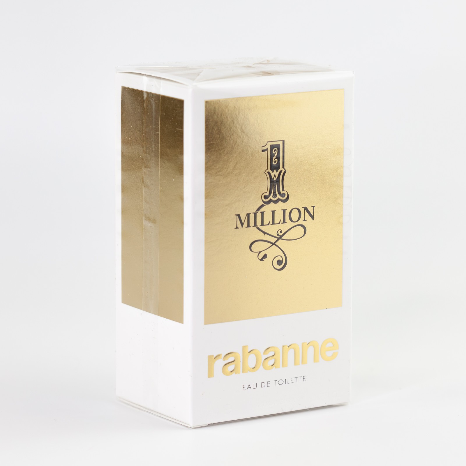 Rabanne 1 Million Eau de Toilette Men Full Size 1.7 fl oz / 50 mL BNIB Sealed