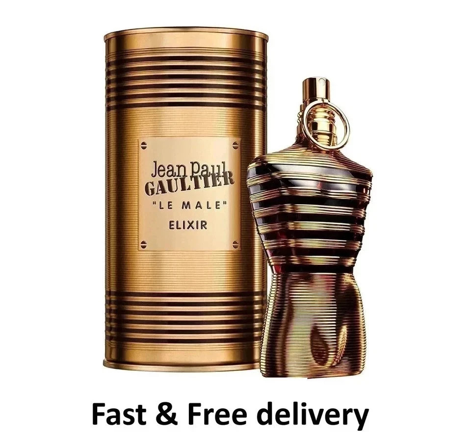 Jean Paul Gaultier Le Male Elixir 4.2 oz Men’s Eau de Parfum