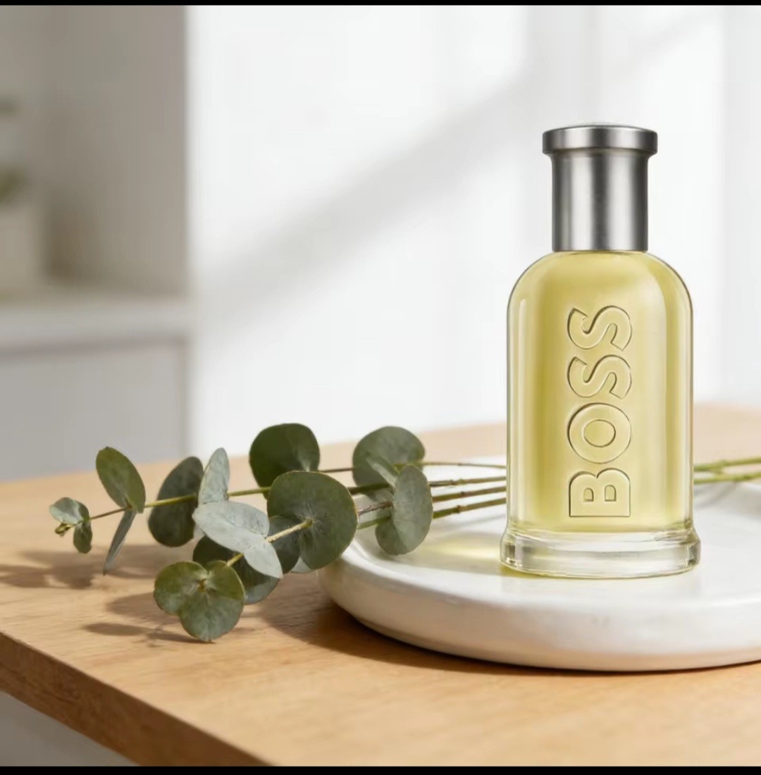 HUGO BOSS Boss Bottled Eau de Toilette Spray, Regular Size 3.3 fl oz