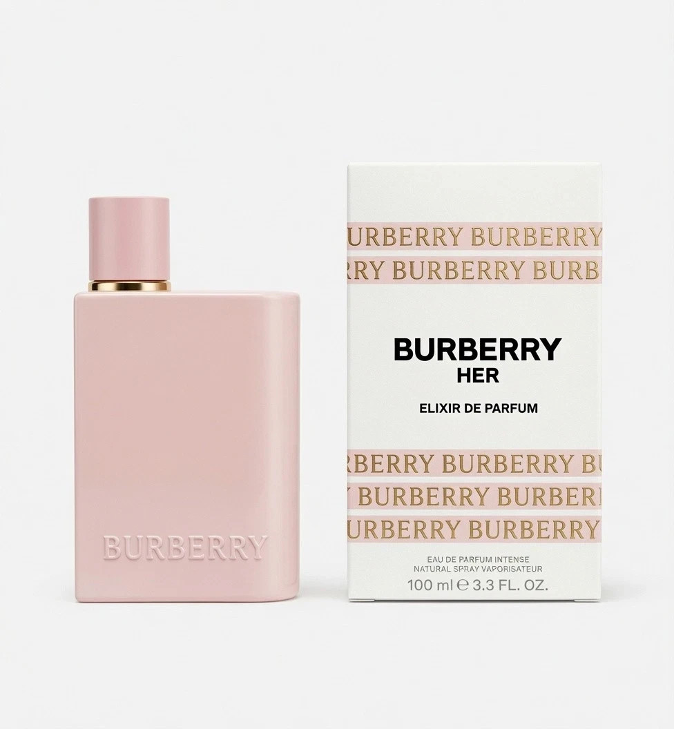Burberry Her Elixir de Parfum 3.3 oz/100 ml Fragrance for Women | New & Sealed!!