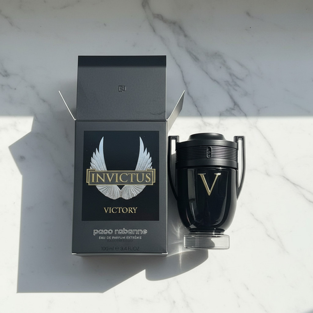 Invictus Victory by Paco Rabanne – EDP Men’ Parfum– 3.4 fl oz / 100 ml SEALED