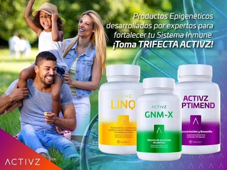 ACTIVZ LINQ 60 Capsules Strengthens The Gut/brain Connection Free Shipping