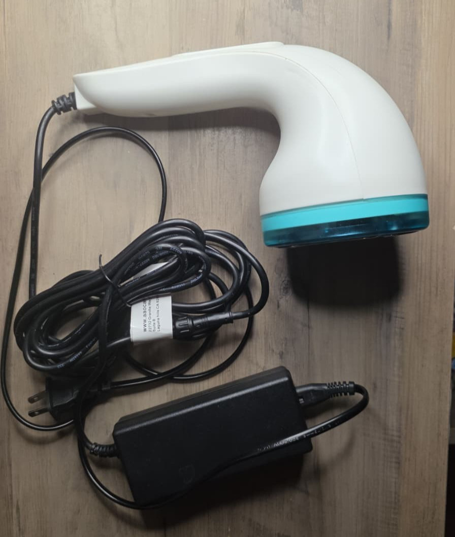 Radio Frequency Induced Heat-Palm NRG Cellulite Body Device (USED)