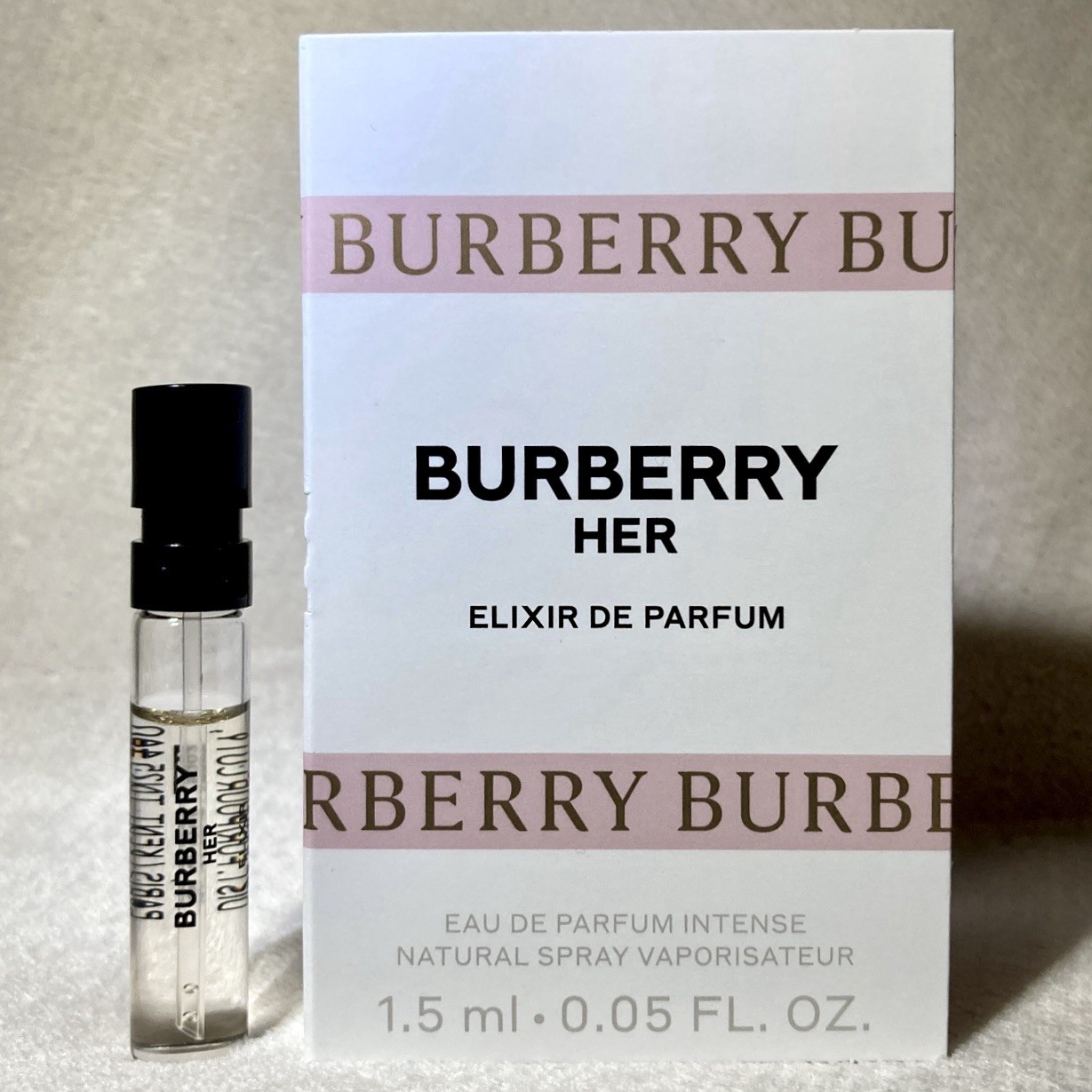 Burberry Her EDP + EDP Intense + Elixir de Parfum + PARFUM (2026) Sample Sprays