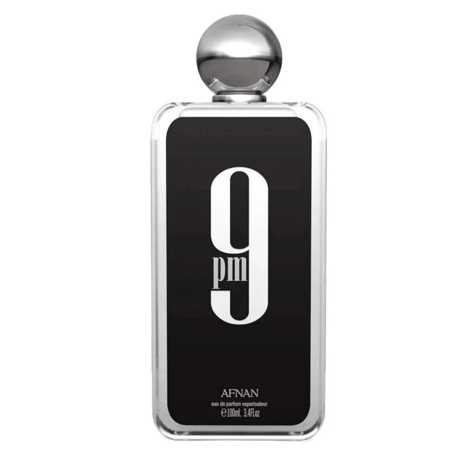 9 PM by Afnan cologne for men EDP 3.3 /3.4 oz New in Box