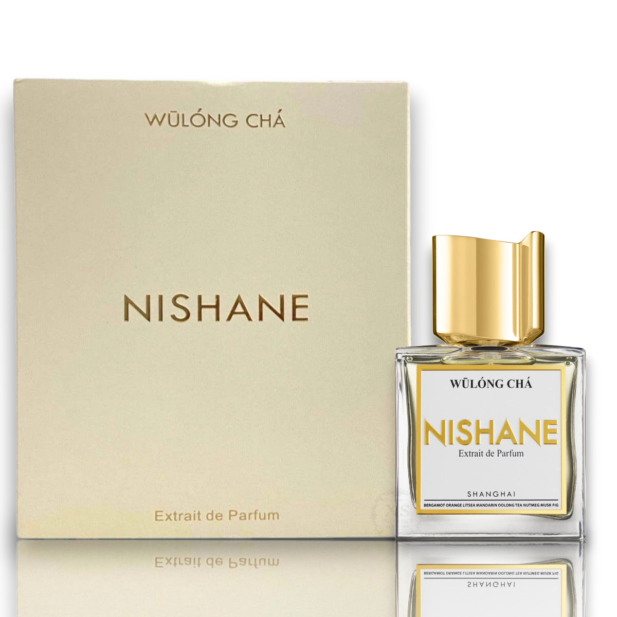 Wulong Cha by Nishane Extrait de Parfum 3.38 oz 100ml New in Box
