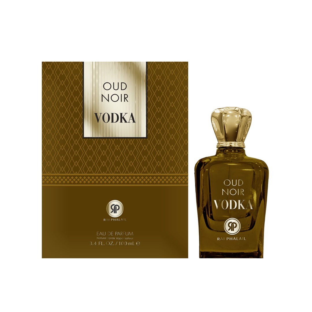 Oud Noir Vodka Eau De Parfum 3.4 oz By RAI PHALAIL