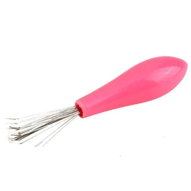 1pc Hair Brush Cleaner Tool Comb Cleaning Rake Remover Brush – NEW