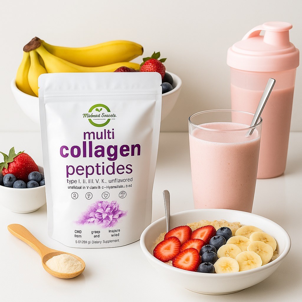 (Pack Of 3) Multi Collagen Peptides Powder 2 lb *** Free Shipping***