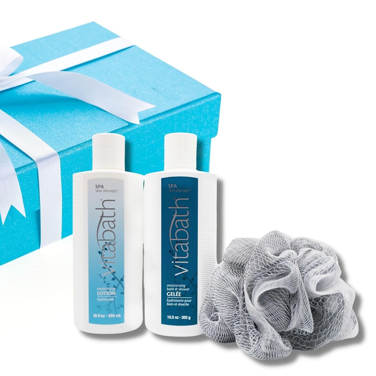 Vitabath Spa Skin Therapy Everyday Skincare Set Moisturizing Shower Gel Wash