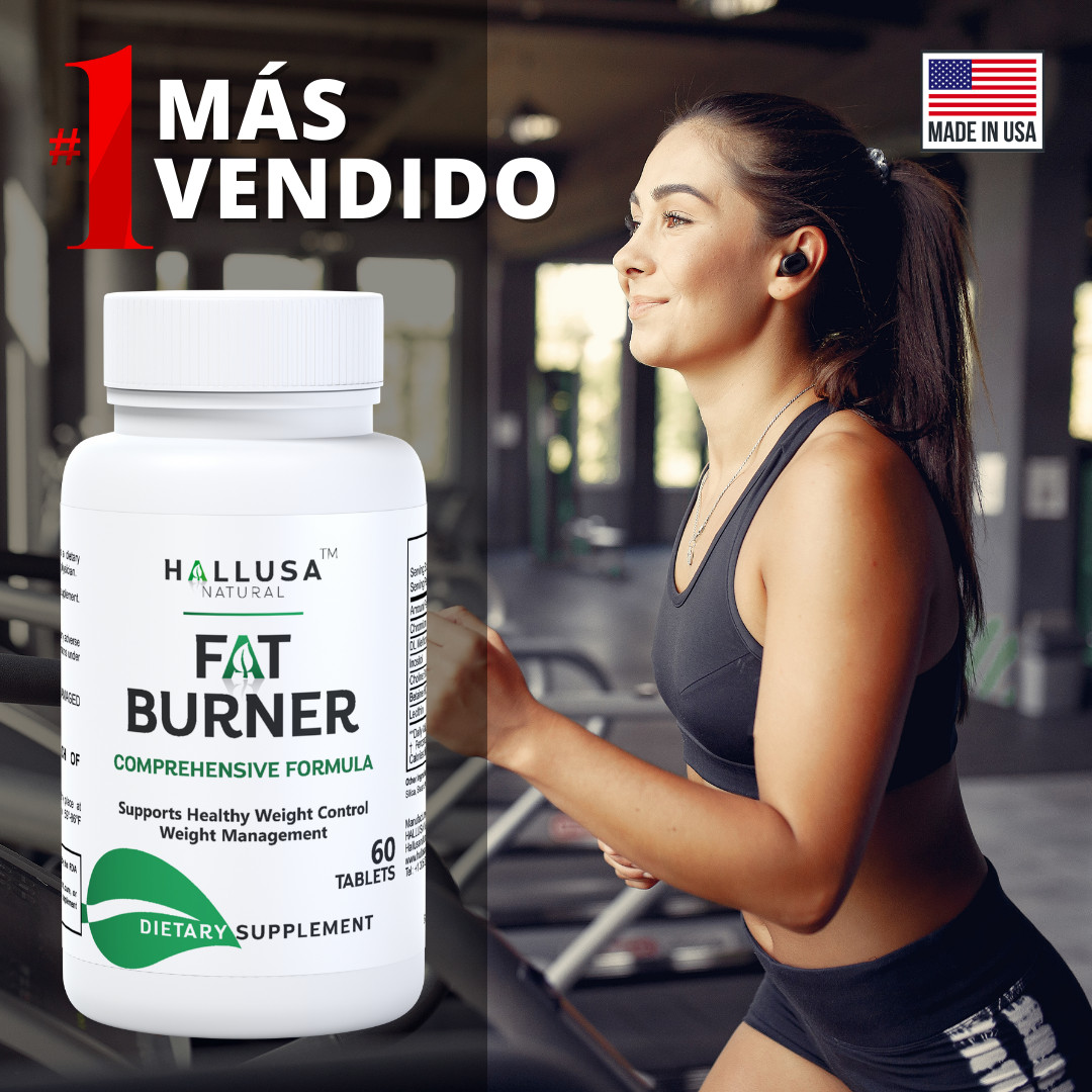 QUEMAGRASAS – Apoyo Peso y Apetito* – Estimula el Metabolismo – 60 Tab