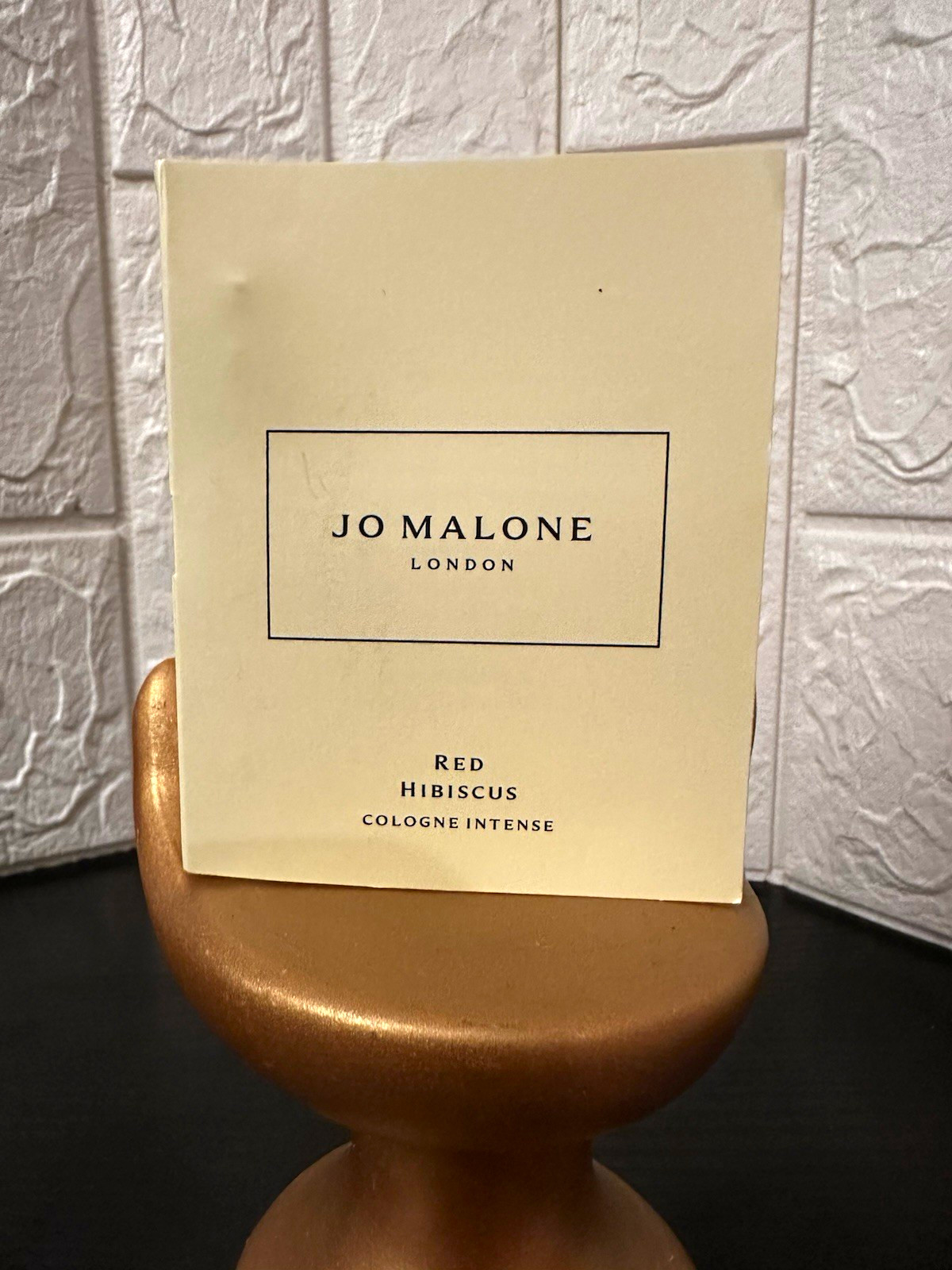Jo Malone London Red Hibiscus Cologne Intense Spray Sample 0.05 fl oz