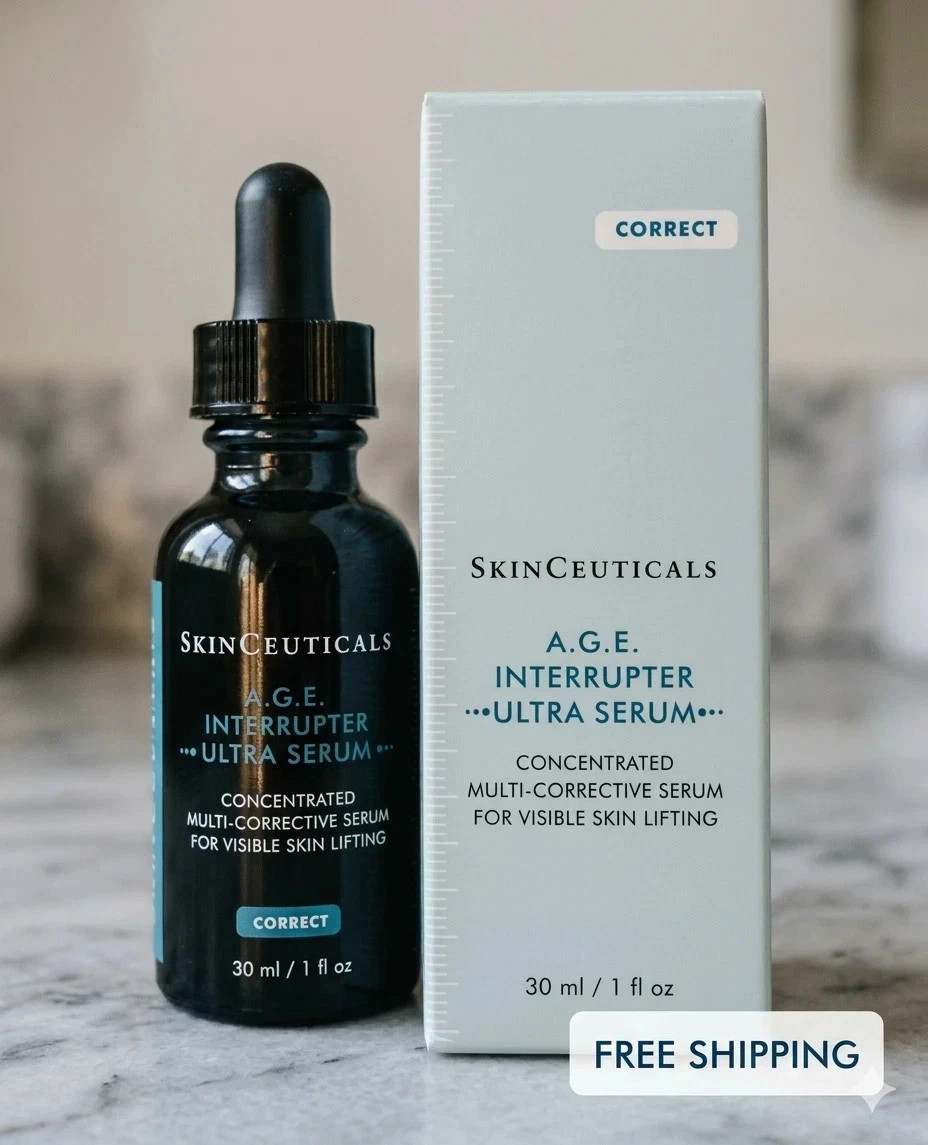 SkinCeuticals AGE A.G.E. Interrupter Ultra Serum Full Size 1 OZ Sealed