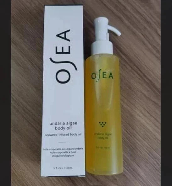 OSEA Undaria Algae Body Oil 5 fl oz – Hydrating & Firming Moisturizing Body Oil